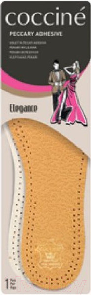 Изображение товара Стельки для обуви Coccine Peccary самоклеящиеся (р.43-44)