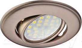 Изображение товара Точечный светильник Ecola FN1601EFS