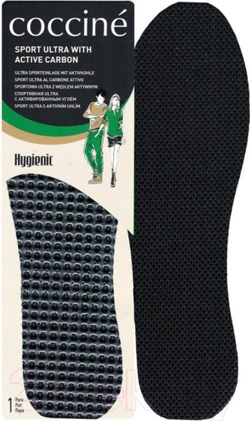 Изображение товара Стельки для обуви Coccine Sport Ultra с углём активированным (р.35-36)