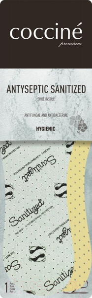 Изображение товара Стельки для обуви Coccine Противогрибковые (р.35-36)