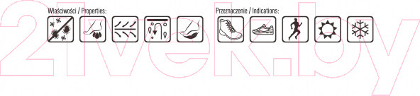 Изображение товара Стельки для обуви Coccine Противогрибковые (45-46 размер)