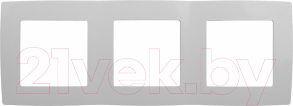 Изображение товара Рамка для выключателей и розеток ЭРА 12-5003-01 /Б0014761 (белый)