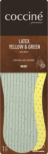 Изображение товара Стельки для обуви Coccine Латекс (р.41-42)