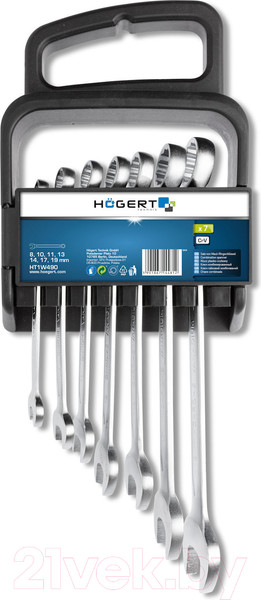 Изображение товара Набор ключей Hoegert HT1W490
