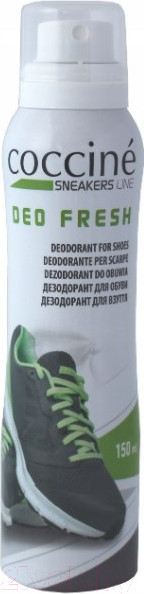 Изображение товара Дезодорант для обуви Coccine Sneakers Deo Fresh (150мл)