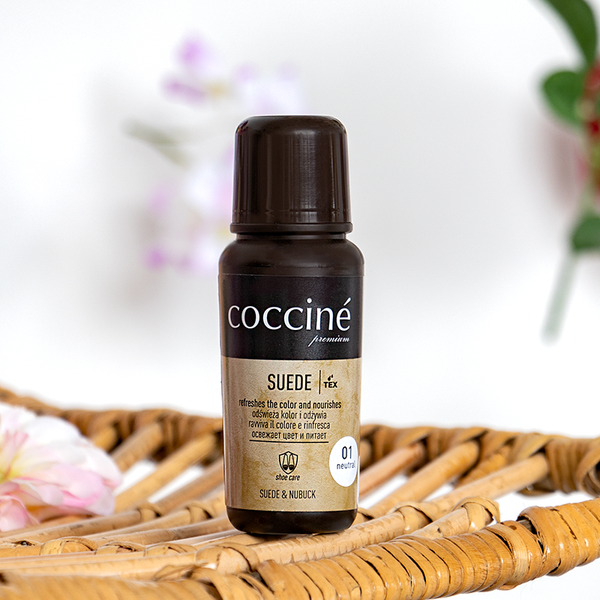 Изображение товара Крем для обуви Coccine Suede (75мл, бецветный)