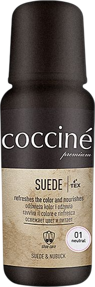 Изображение товара Крем для обуви Coccine Suede (75мл, бецветный)