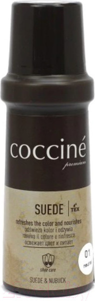 Изображение товара Крем для обуви Coccine Suede (75мл, черный)