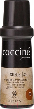 Изображение товара Крем для обуви Coccine Suede (75мл, коньяк)