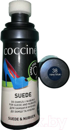 Изображение товара Крем для обуви Coccine Suede (75мл, темно-синий)