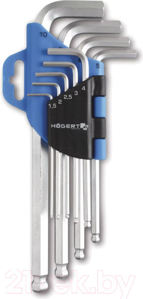 Изображение товара Набор ключей Hoegert HT1W804