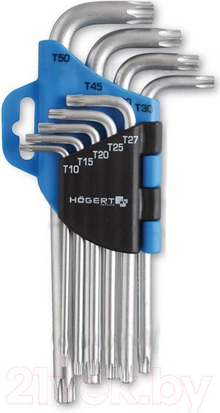 Изображение товара Набор ключей Hoegert HT1W814