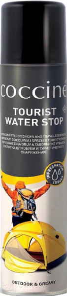 Изображение товара Пропитка для обуви Coccine Tourist Water Stop (400мл, бесцветный)