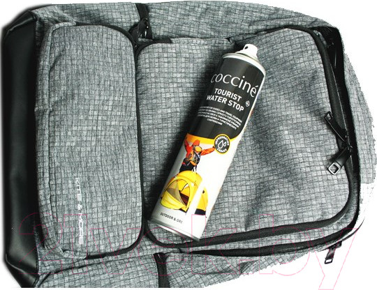 Изображение товара Пропитка для обуви Coccine Tourist Water Stop (400мл, бесцветный)