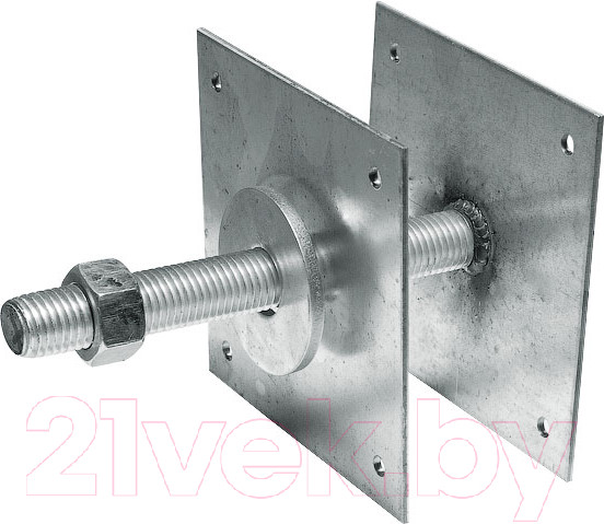 Изображение товара Анкер регулировочный Starfix 150мм М20 ARH / SMP-36140-1 (белый цинк)