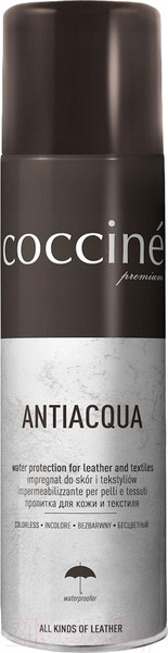 Изображение товара Пропитка для обуви Coccine Antiacqua (250мл, бесцветный)