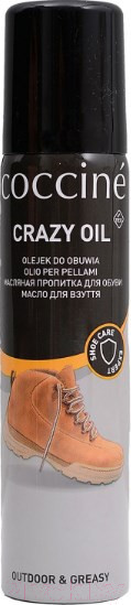 Изображение товара Пропитка для обуви Coccine Crazy Oil (75мл, бесцветный)