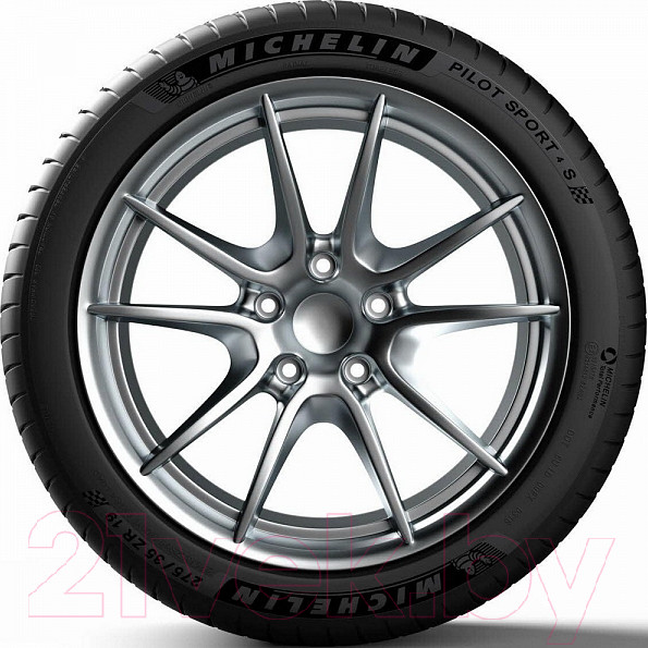 Изображение товара Летняя шина Michelin Pilot Sport 4S 305/30R20 103Y