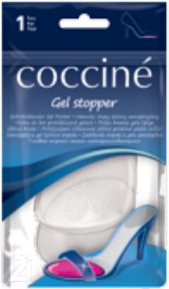 Изображение товара Стельки для обуви Coccine Самоклеящийся тормоз сопы (гелевый)