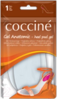 Изображение товара Подпяточники для обуви Coccine Анатомический (гелевый)