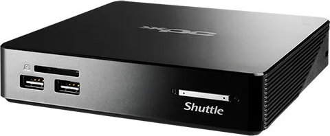 Изображение товара Микро-пк Shuttle NS02 V2 74R-NS02V2-005-SHU-001