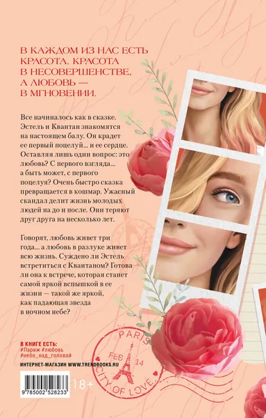 Изображение товара Художественная книга CLEVER Падающая Звезда (Делон Дана 9785002528233)