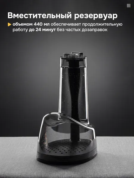 Изображение товара Отпариватель вакуумный Evolution Handy 6 (черный)