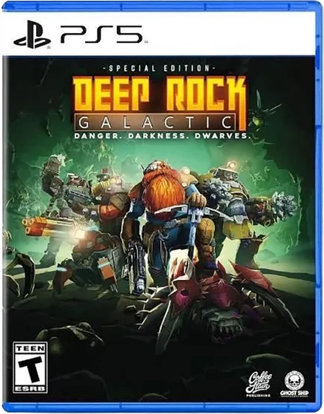 Изображение товара Игра для игровой консоли PlayStation 5 Deep Rock Galactic. Special Edition (EU pack, RU subtitles)