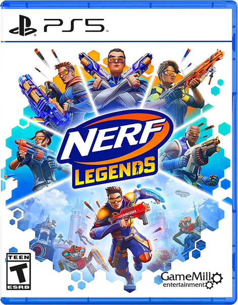 Изображение товара Игра для игровой консоли PlayStation 5 NERF Legends (EU pack, EN version)