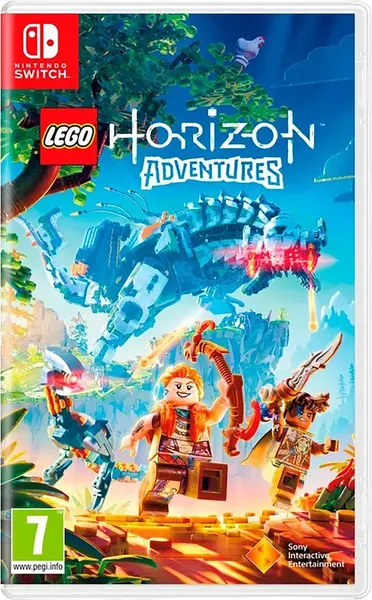 Изображение товара Игра для игровой консоли Nintendo Switch LEGO Horizon Adventures (EU pack, RU version)
