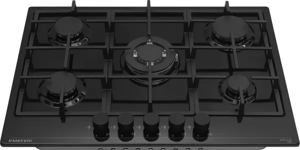 Изображение товара Газовая варочная панель MEFERI  MGH705BK Power