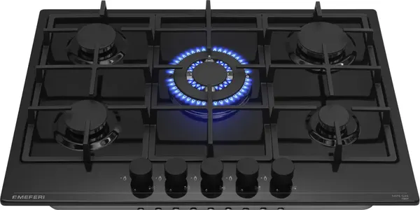 Изображение товара Газовая варочная панель MEFERI  MGH705BK Power