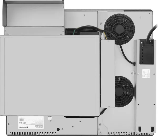 Изображение товара Индукционная варочная панель MEFERI С вытяжкой XSMART60BK Power