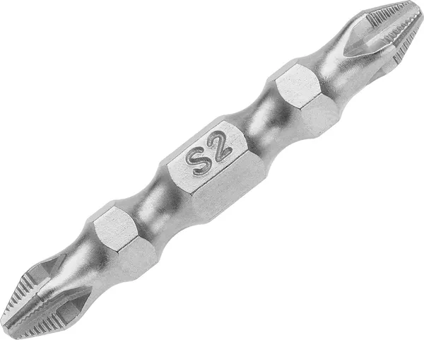 Изображение товара Набор бит Gross PH2-PH2x45мм S2 / 112009 (10шт)