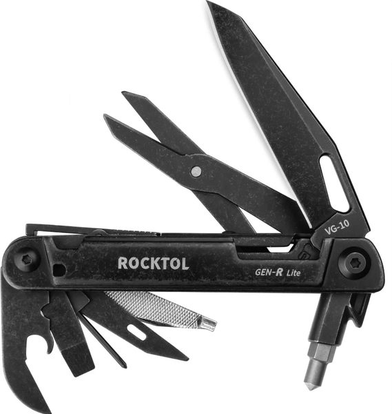 Изображение товара Мультитул Rocktol Gen-R Lite 15 в 1