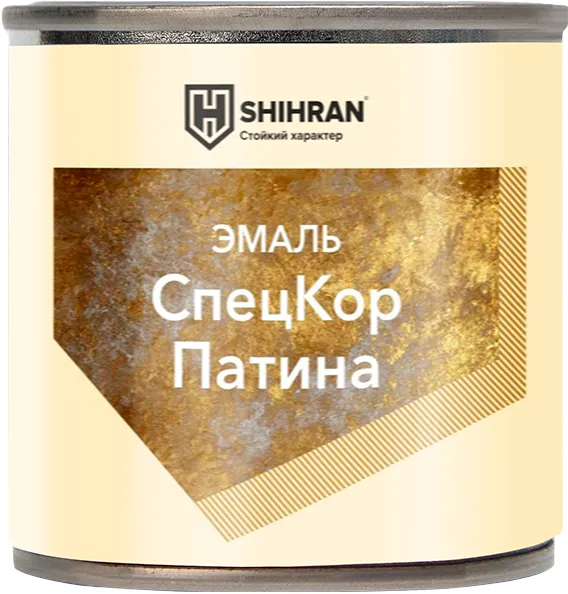 Изображение товара Эмаль SHIHRAN Патина декоративная (100г, медь)