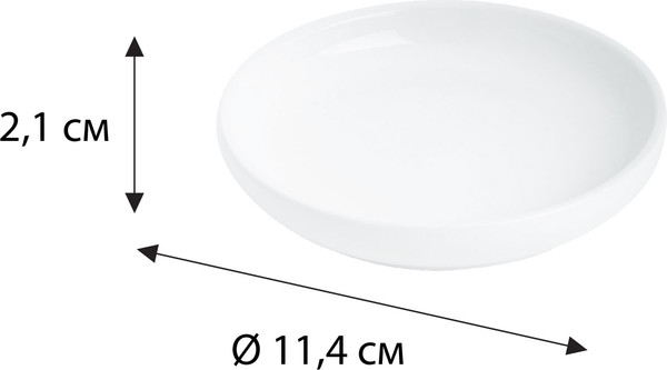 Изображение товара Мыльница Fixsen Milk FX-601-4