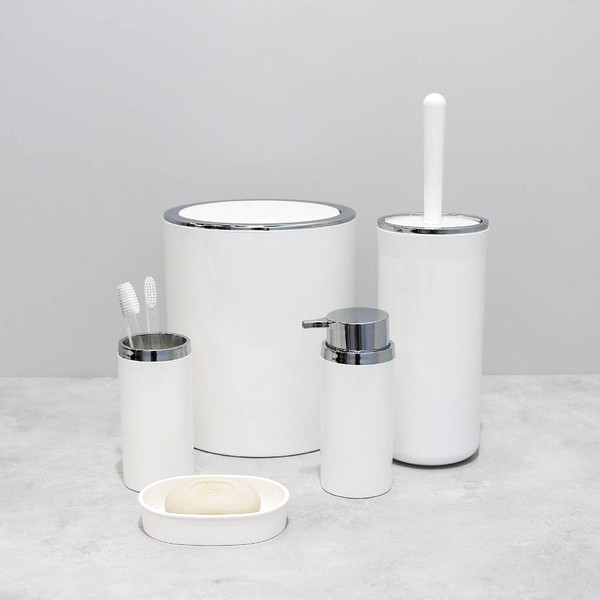 Изображение товара Мыльница Fixsen Round White FX-451-4