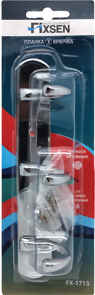Изображение товара Крючок для ванной Fixsen FX-1713