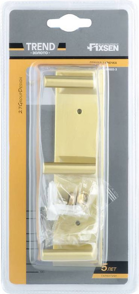 Изображение товара Крючок для ванной Fixsen Trend Gold FX-99005-3