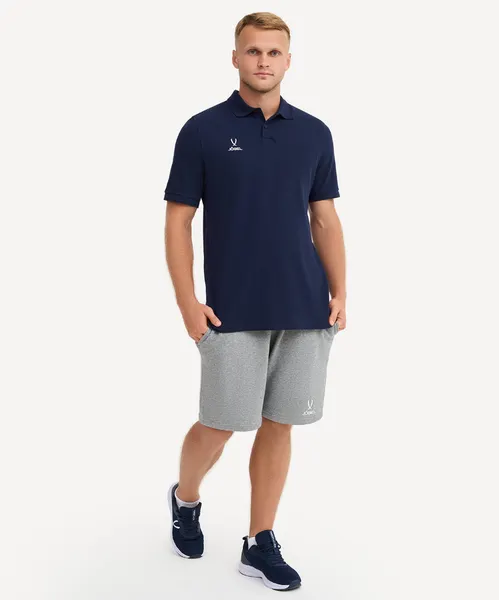 Изображение товара Шорты Jogel Essential Cotton Shorts (серый меланж 91m, L)