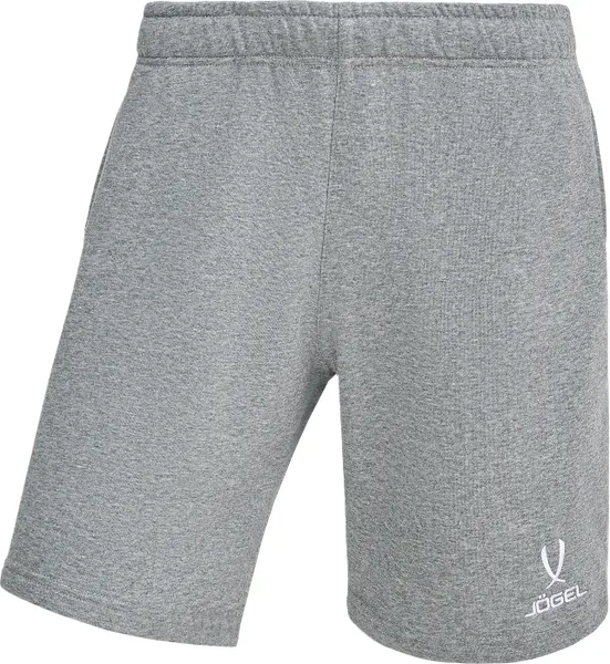 Изображение товара Шорты Jogel Essential Cotton Shorts (серый меланж 91m, L)