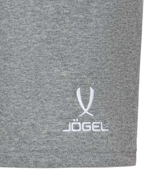 Изображение товара Шорты Jogel Essential Cotton Shorts (серый меланж 91m, М)