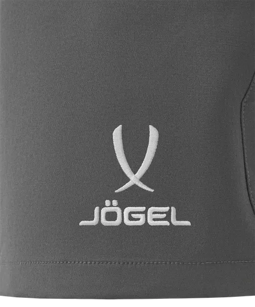Изображение товара Шорты спортивные Jogel Premier PerFormDRY Woven Shorts (темно-серый 93, L)