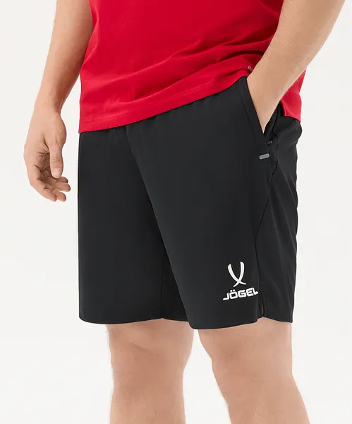 Изображение товара Шорты спортивные Jogel Premier PerFormDRY Training Shorts с карманами (черный 99, L)