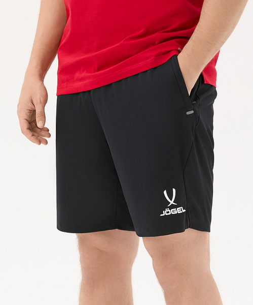 Изображение товара Шорты спортивные Jogel Premier PerFormDRY Training Shorts с карманами (черный 99, S)