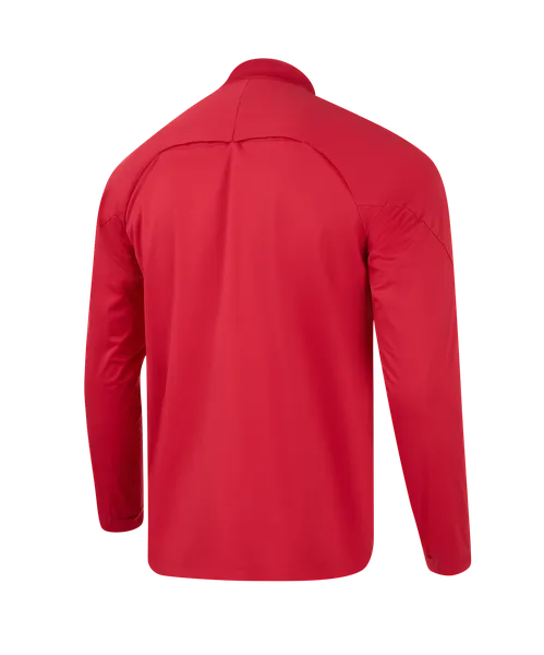 Изображение товара Лонгслив спортивный Jogel Premier PerFormPROOF 1/4 Zip Wind Top (красный R2, XL)