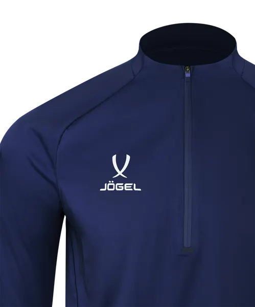 Изображение товара Лонгслив спортивный Jogel Premier PerFormPROOF 1/4 Zip Wind Top (темно-синий Z5, XL)
