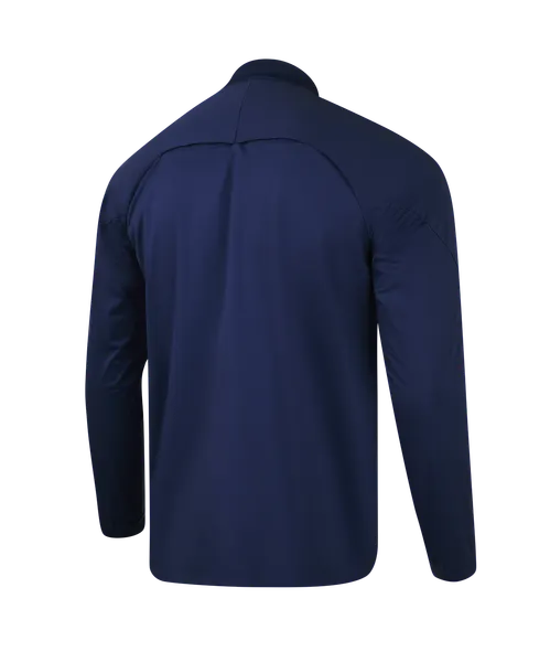 Изображение товара Лонгслив спортивный Jogel Premier PerFormPROOF 1/4 Zip Wind Top (темно-синий Z5, XL)