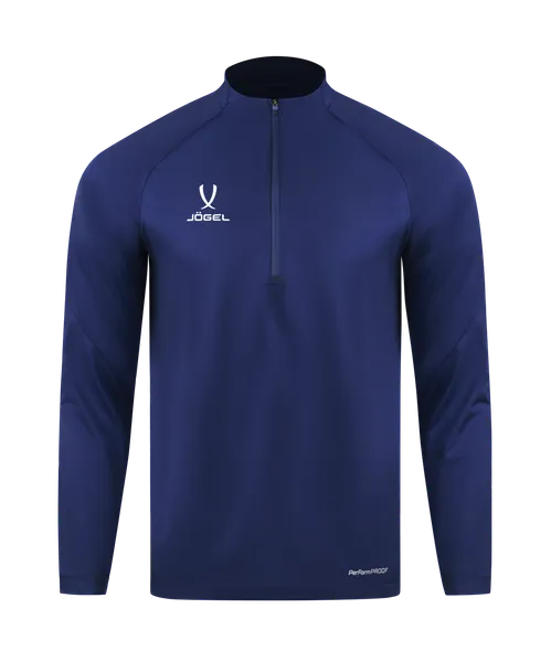 Изображение товара Лонгслив спортивный Jogel Premier PerFormPROOF 1/4 Zip Wind Top (темно-синий Z5, XL)